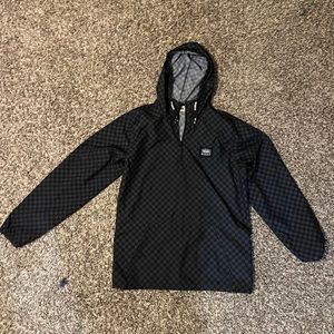 Checkered Vans Windbreaker